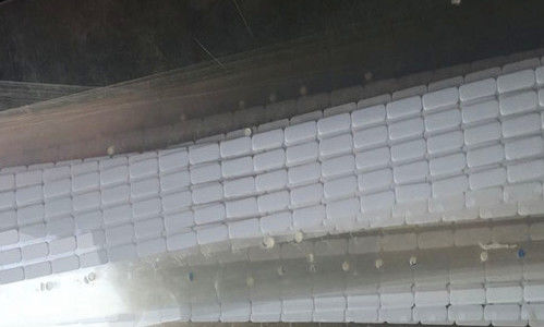 difusor leve translúcido DE 1 da tira de 0.3mm 4 011267 adesão de 3M 9080