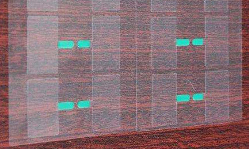 Força larga transparente eletrostática protetora 250 do alongamento do filme 1200mm do PVC
