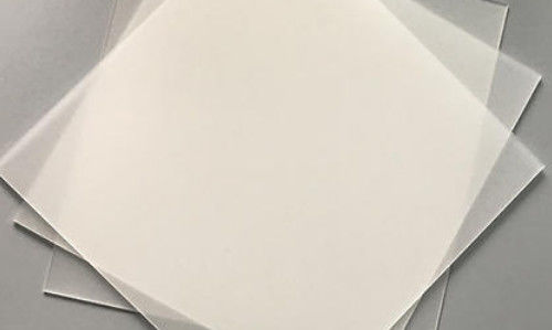 tampa plástica leitosa da lâmpada branca do DE 011267 claros do PC da difusão de 0.3mm