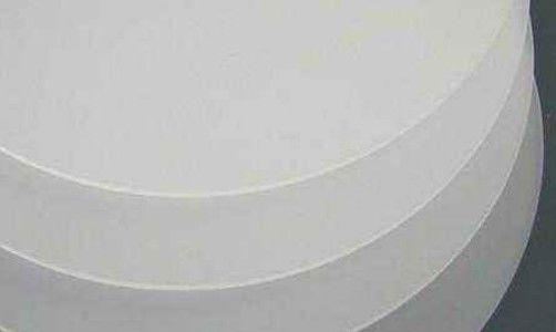 tampa plástica leitosa da lâmpada branca do DE 011267 claros do PC da difusão de 0.3mm