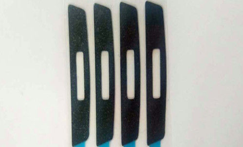 Acrylate impermeável Ester Copolymer da fita de mascaramento do preto do Acrylate 0.35mm densamente