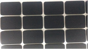 Esteira resistente ao calor testada da almofada de borracha de silicone da resistividade do ANSI fenol de superfície