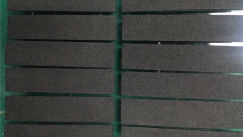 graus materiais da dureza de 80*12*0.5mm EVA Sponge Vibration Damping 38