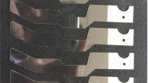 a espessura de 0.05mm cortou a densidade da fita 1,4 do bloco da bateria do ANIMAL DE ESTIMAÇÃO de Mylar