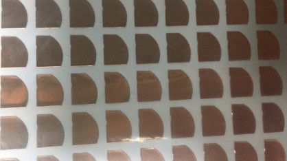 1.6W PCBA aquecem a espessura de cobre material condutora da fita 0.1mm da folha