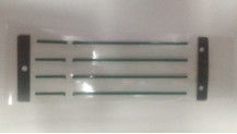 O silicone da fita da isolação do verde 6KV que mascara a adesão 200 de 8n/25mm centígrada resiste
