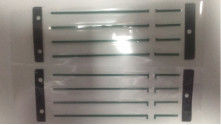 O silicone da fita da isolação do verde 6KV que mascara a adesão 200 de 8n/25mm centígrada resiste