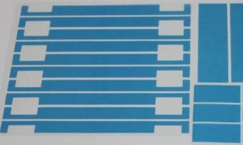 certificação azul do cloreto Polyvinyl CANEC1803218301 da película protetora de 0.05mm