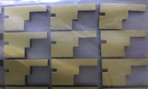 Placa à prova de choque grossa da espuma de PORON BISCO 55*24*1.5mm cobertos pela fita adesiva