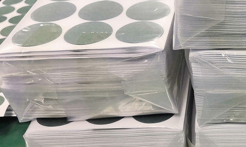 120 D17.8 centígrados cortaram a fibra vulcanizada do papel da bateria de lítio dos peixes de Mylar