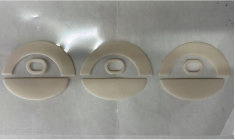 PTFE Constant Gaming Mouse Feet Peripheral dielétrico dão forma a patins
