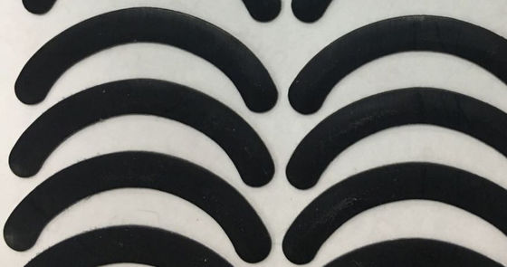 Politetrafluoroetileno Patas de rato Material PTFE Forma curva