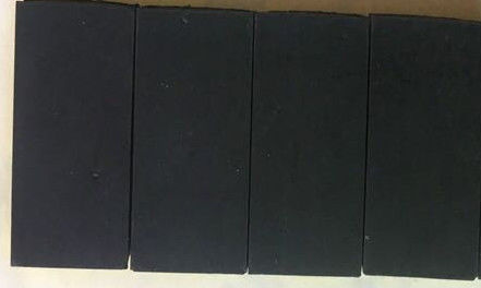 Os pés pegajosos esparadrapos ROHS do teclado da borracha de silicone de NR EPDM testaram