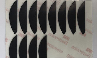 O rato da curva PTFE patina os pés menos caverna da fricção que não enche nenhuma nenhuma diferença
